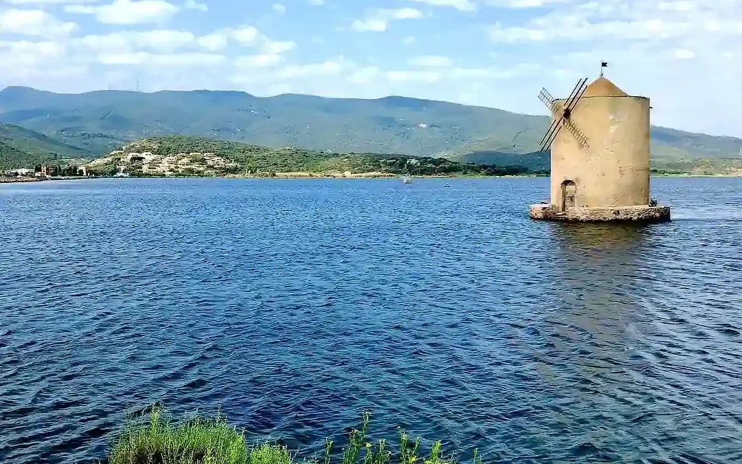 Orbetello lagoon