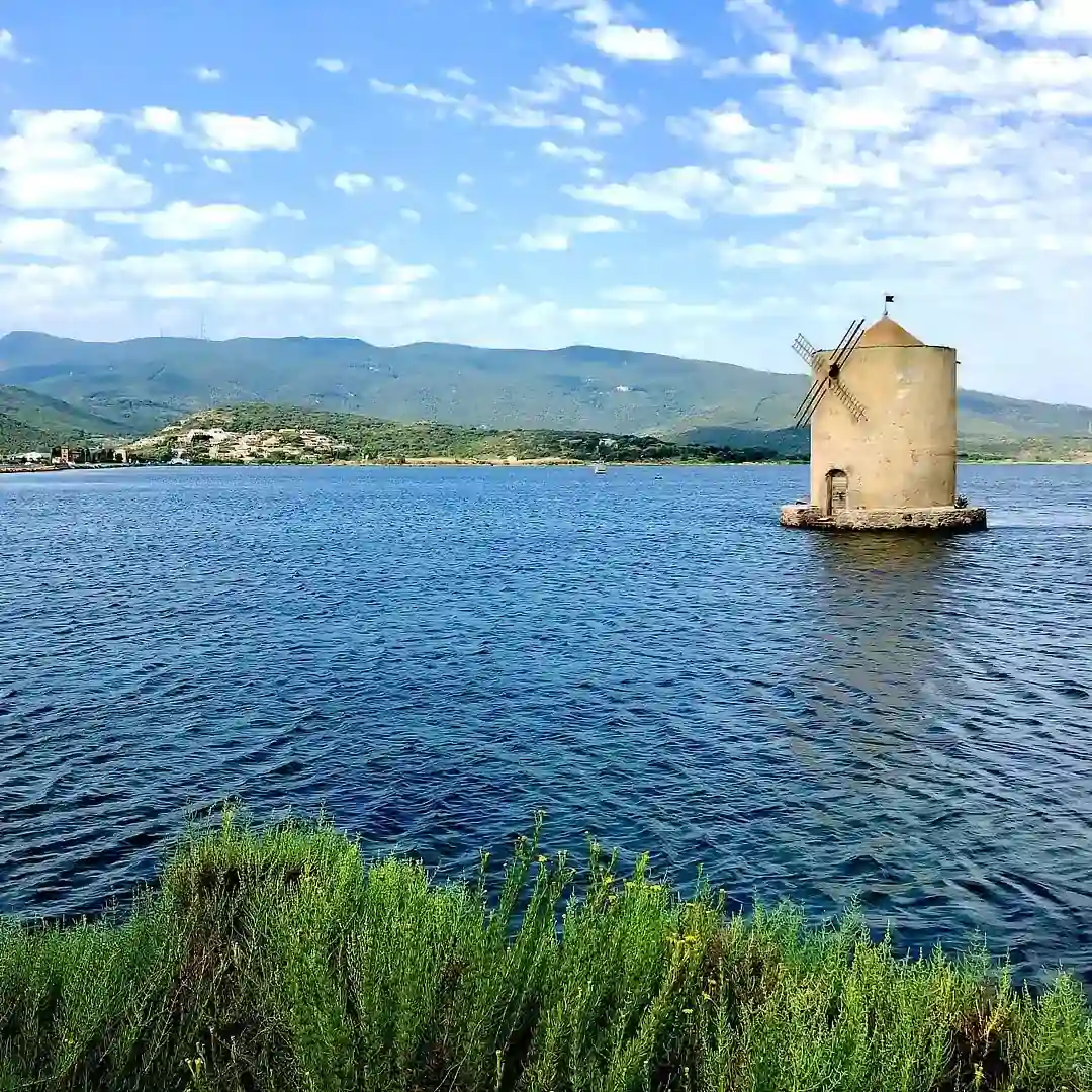 Orbetello lagoon