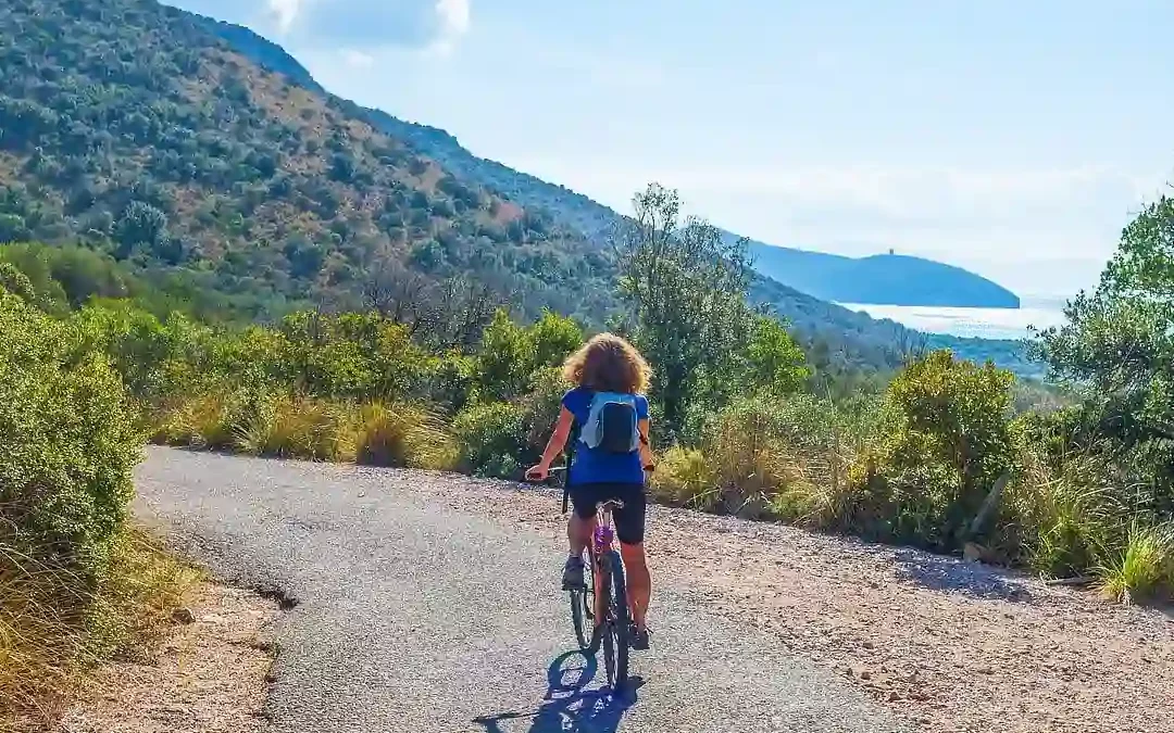 Bike trails