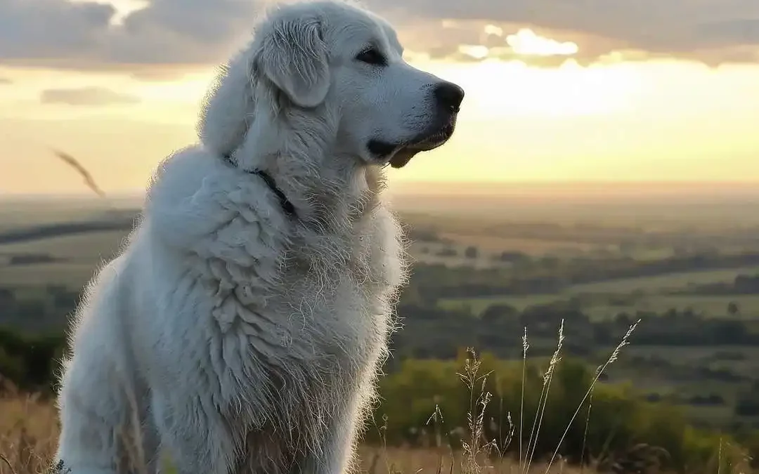 Maremmano sheepdog