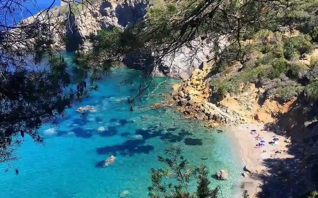 Cala del Gesso