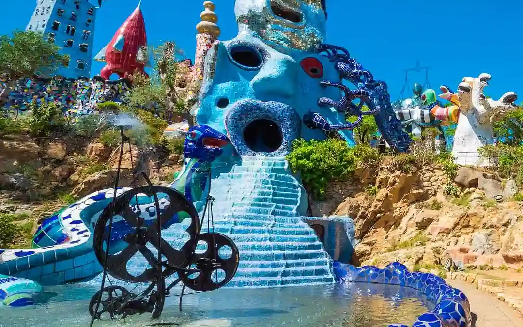 The Tarot Garden