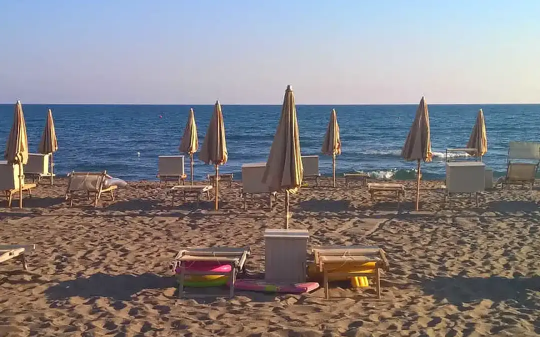 The beaches