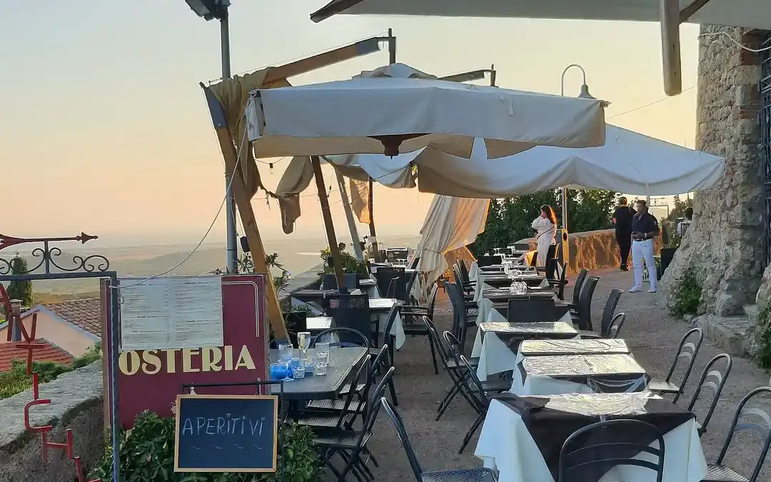 Restaurants and shopping
