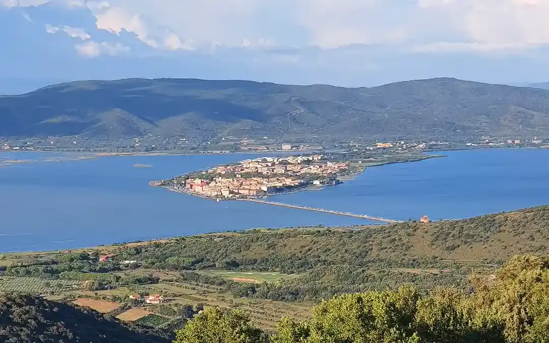 Orbetello lagoon