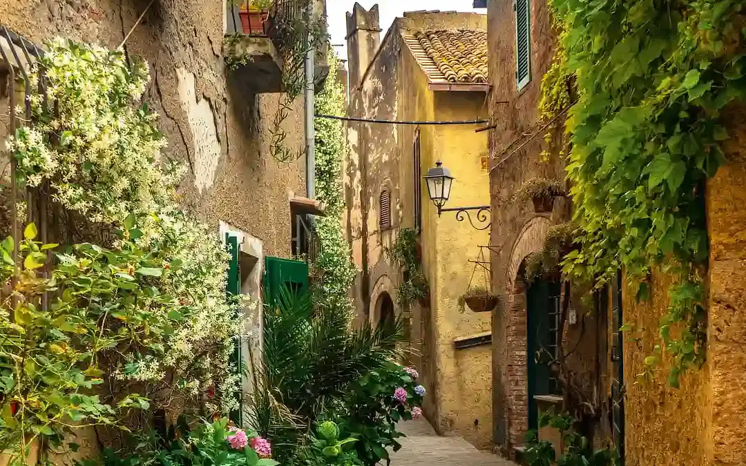 Capalbio centro storico