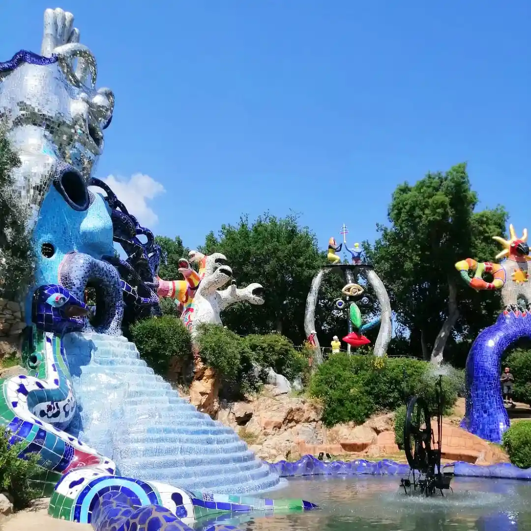 Saint Phalle Tarot Garden